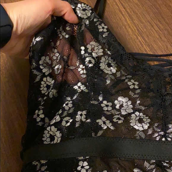 Lace body suit NWOT - Picture 2 of 6